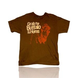 Buffalo Trace Kentucky Bourbon Logo T-Shirt: Sazerac Distillery: Blantons: Large